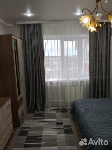 

1-к. квартира, 40 м², 2 кровати
