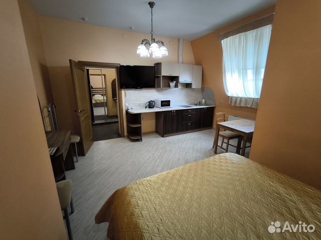 

Квартира-студия, 30 м², 1 кровать