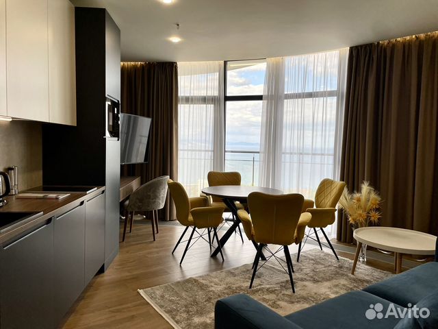 

2-к. квартира, 52,1 м², 3 кровати