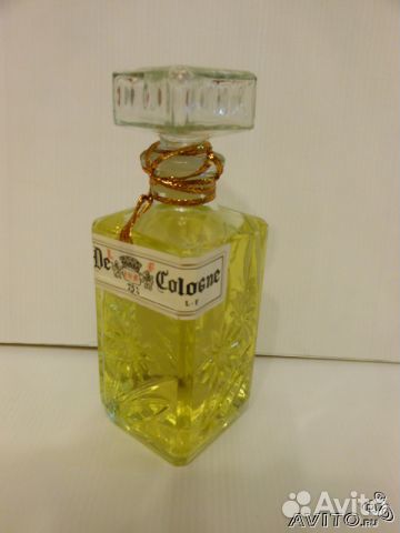 Одеколон IVE Eau De Cologne R. A. S.75 L. F ретро