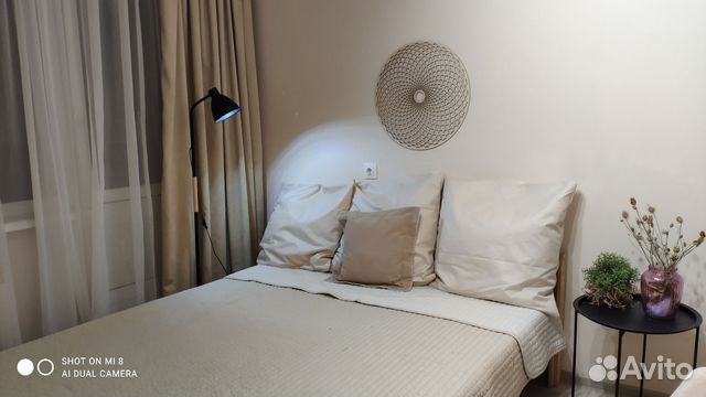 

2-к. квартира, 45 м², 3 кровати