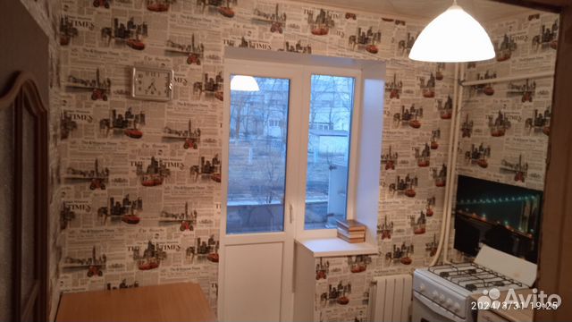 

1-к. квартира, 40 м², 2 кровати