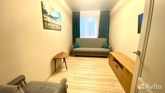 

1-к. квартира, 30 м², 2 кровати