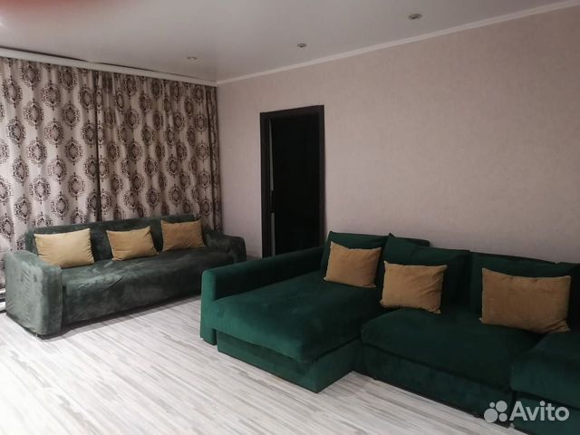 

2-к. квартира, 45 м², 2 кровати