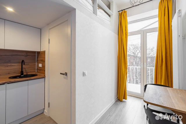 

Квартира-студия, 13,1 м², 5/5 эт.