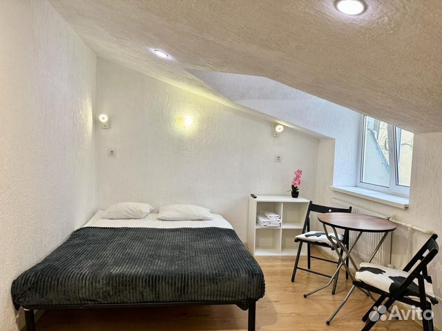 

Квартира-студия, 15 м², 1 кровать