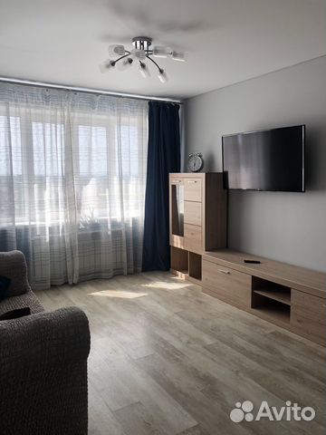 

1-к. квартира, 43 м², 2 кровати