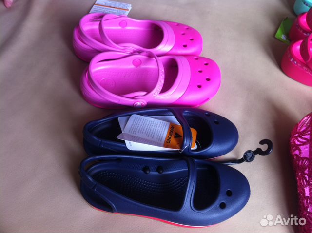 Новые crocs оригинал стелька от 17.5см до 19.8см Новые crocs оригинал стелька от 17.5см до 19.8см