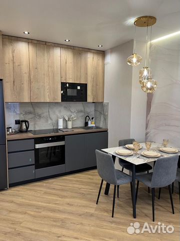 

2-к. квартира, 39 м², 2 кровати