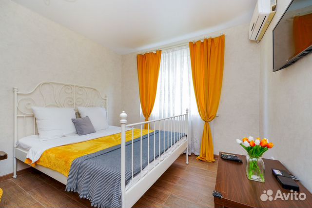 

1-к. квартира, 45 м², 2 кровати