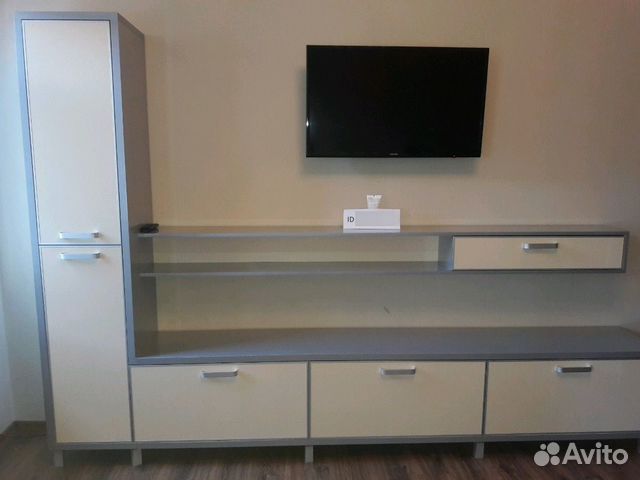 

2-к. квартира, 45 м², 2 кровати