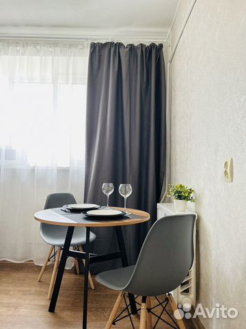 

1-к. квартира, 28,5 м², 2 кровати