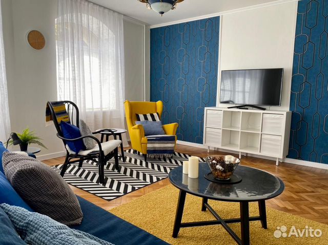 

3-к. квартира, 85 м², 4 кровати