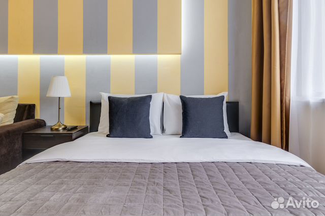 

1-к. квартира, 42 м², 3 кровати