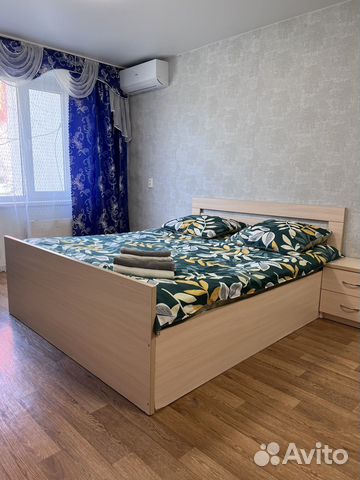 

1-к. квартира, 36,4 м², 2 кровати