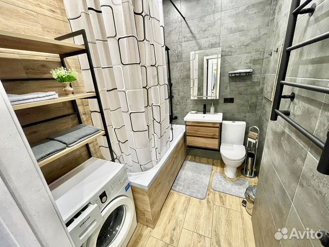 

Квартира-студия, 35 м², 2 кровати