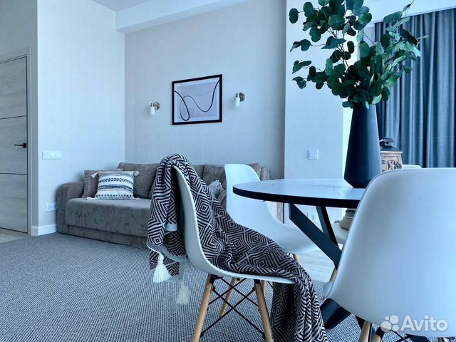 

1-к. квартира, 60 м², 2 кровати