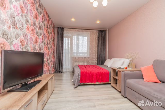 

1-к. квартира, 53 м², 3 кровати