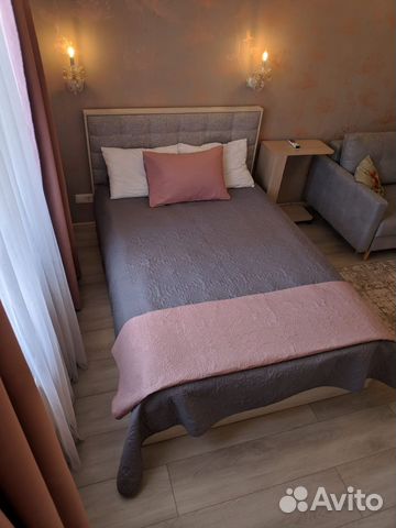 

1-к. квартира, 46 м², 2 кровати