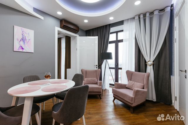 

2-к. квартира, 60 м², 2 кровати