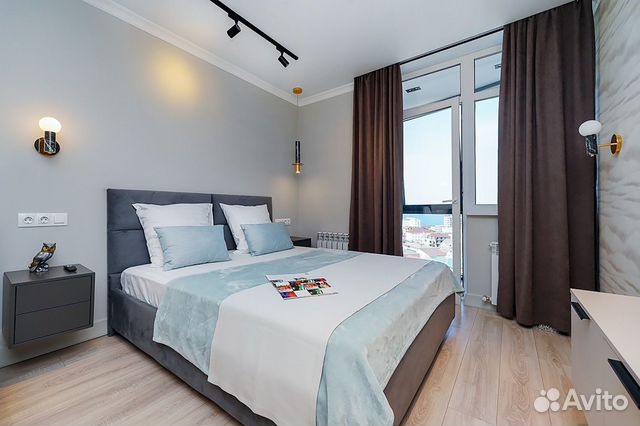 

Квартира-студия, 40 м², 8/23 эт.
