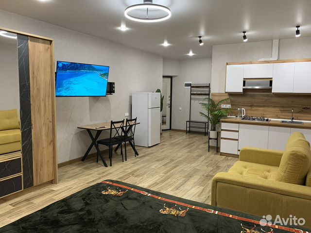 

Квартира-студия, 40 м², 5 кроватей