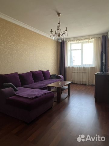 

2-к. квартира, 67 м², 2 кровати