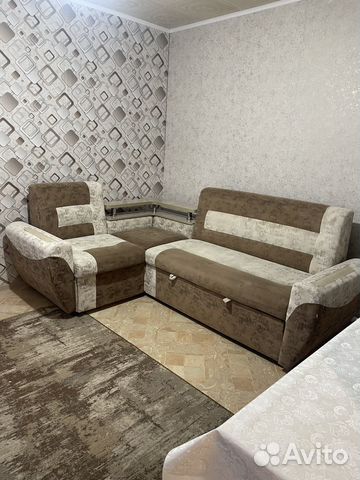 

1-к. квартира, 53 м², 2 кровати