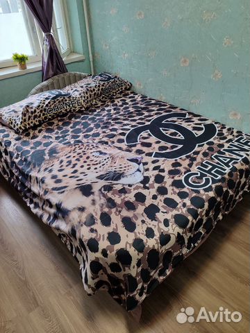 

1-к. квартира, 34 м², 2 кровати