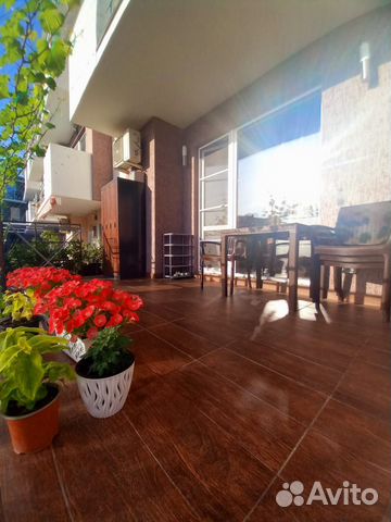

Квартира-студия, 44 м², 2 кровати