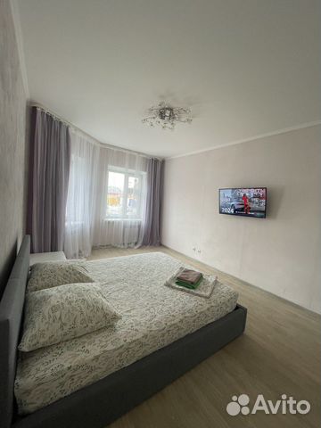 

1-к. квартира, 38 м², 1 кровать