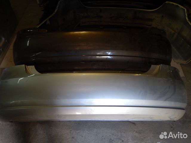 Бампер задний Volkswagen Polo Sedan