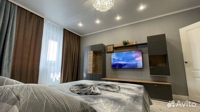 

1-к. квартира, 42,9 м², 3 кровати