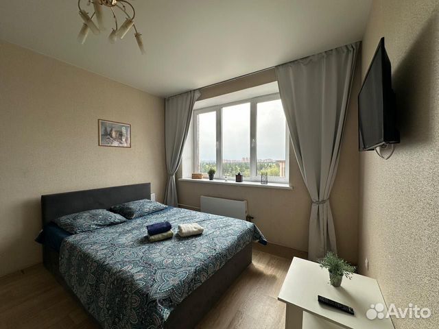 

Квартира-студия, 25 м², 1 кровать