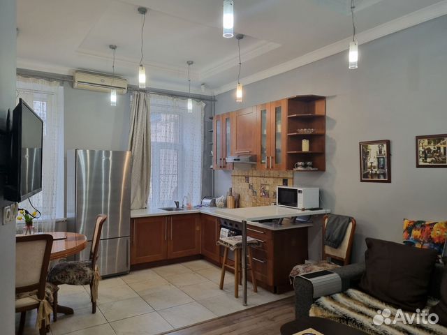 

1-к. квартира, 55 м², 4 кровати