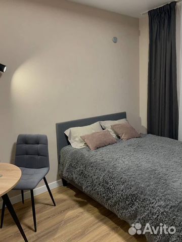 

Квартира-студия, 30 м², 1 кровать
