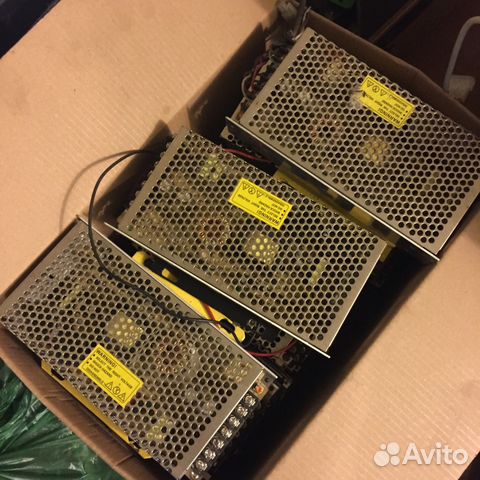 Блок питания 24v 6А