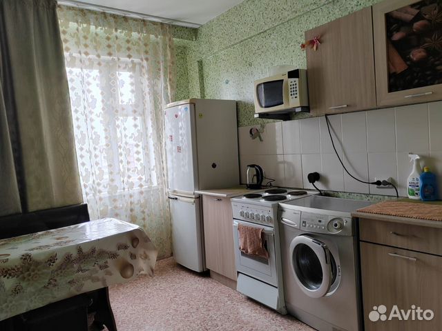 

1-к. квартира, 32,9 м², 1 кровать