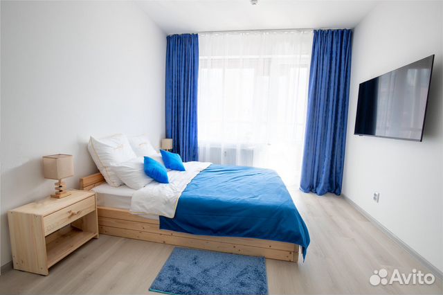 

Квартира-студия, 24 м², 1 кровать
