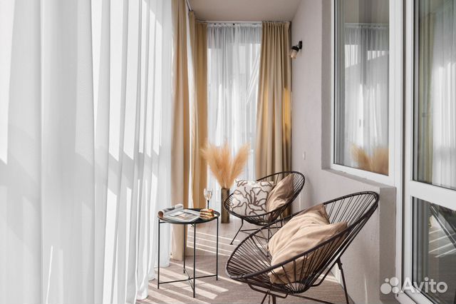 

Квартира-студия, 30 м², 2 кровати