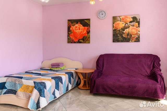 

1-к. квартира, 32 м², 1 кровать