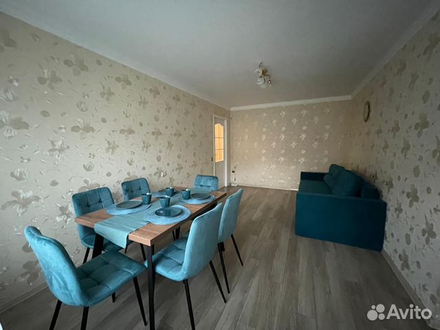 

2-к. квартира, 65 м², 2 кровати
