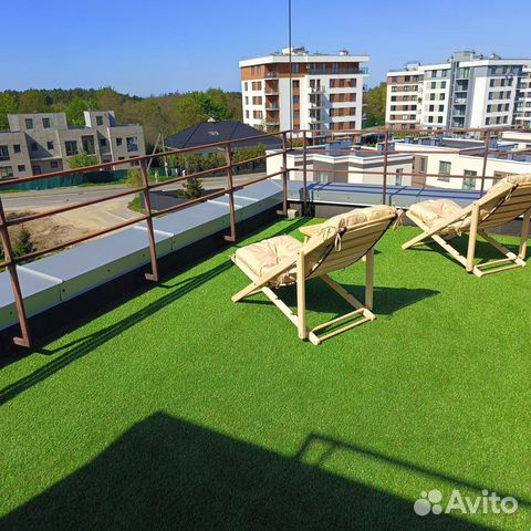 

1-к. квартира, 35 м², 2 кровати