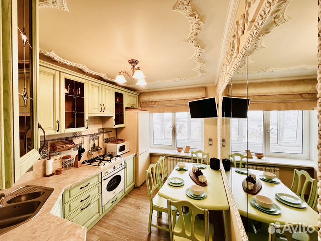 

2-к. квартира, 46,7 м², 2 кровати