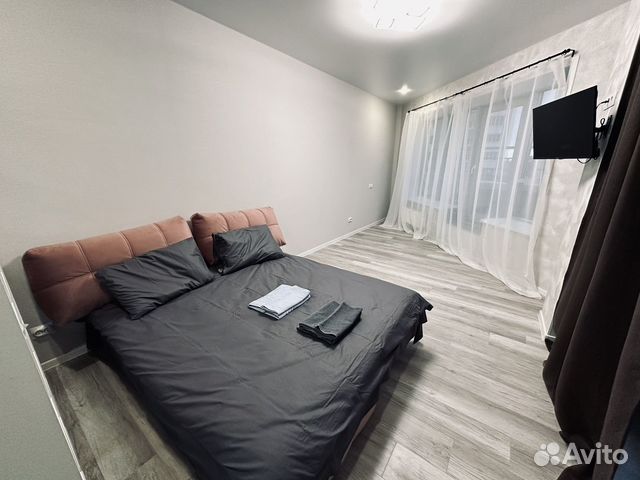 

Квартира-студия, 29 м², 1 кровать
