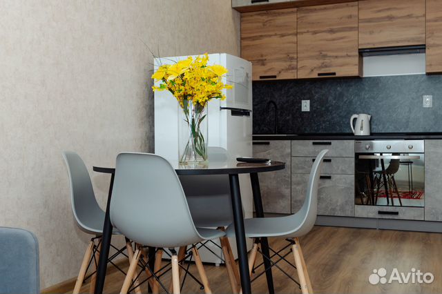 

1-к. квартира, 36 м², 2 кровати