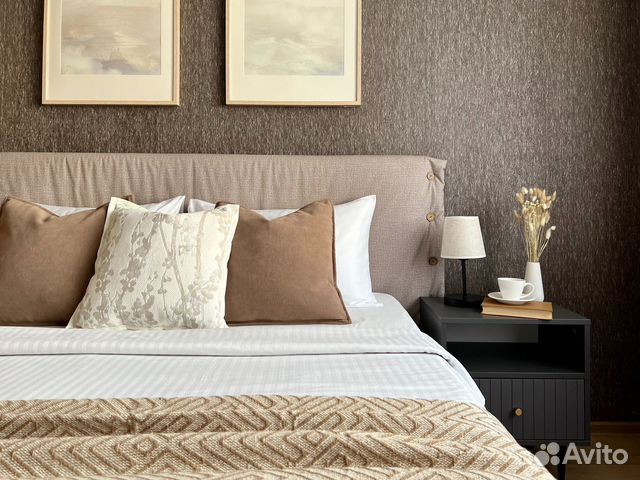 

2-к. квартира, 62,4 м², 2 кровати