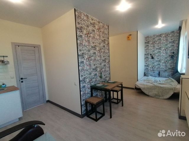 

Квартира-студия, 25 м², 2 кровати