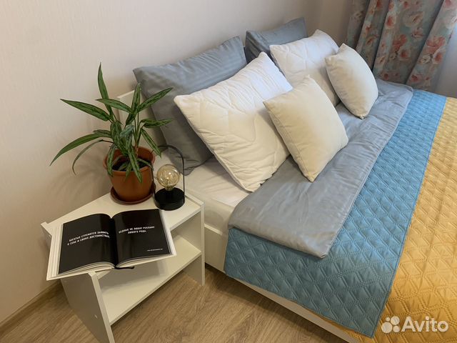 

1-к. квартира, 38,5 м², 2 кровати