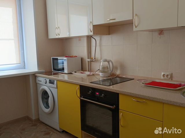 

1-к. квартира, 38 м², 2 кровати